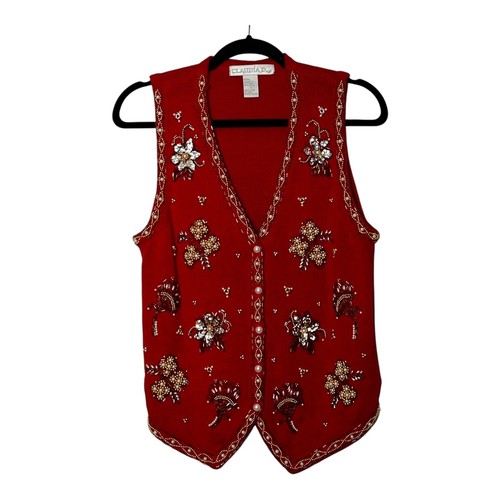 Claudia women size red - claudia, s