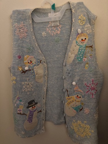 Sweater vest women large - women, new